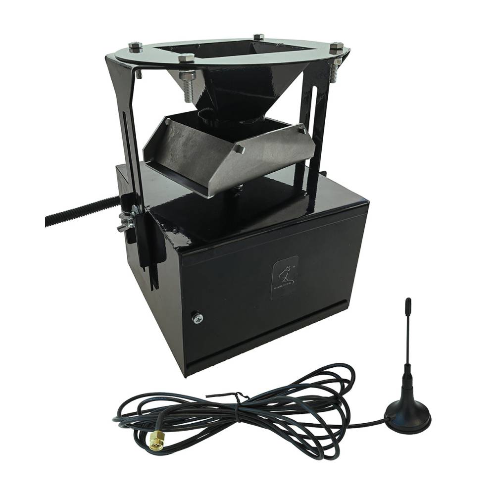 Кормушка с автоматической раздачей корма SILENCER.SYSTEMS, 12v, управление по SMS