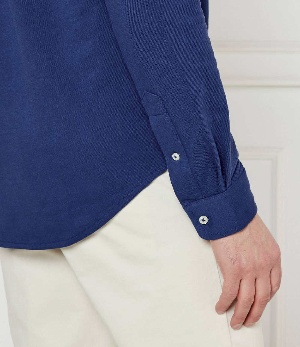 рубашка POLO RALPH LAUREN - темно-синий(710654408)