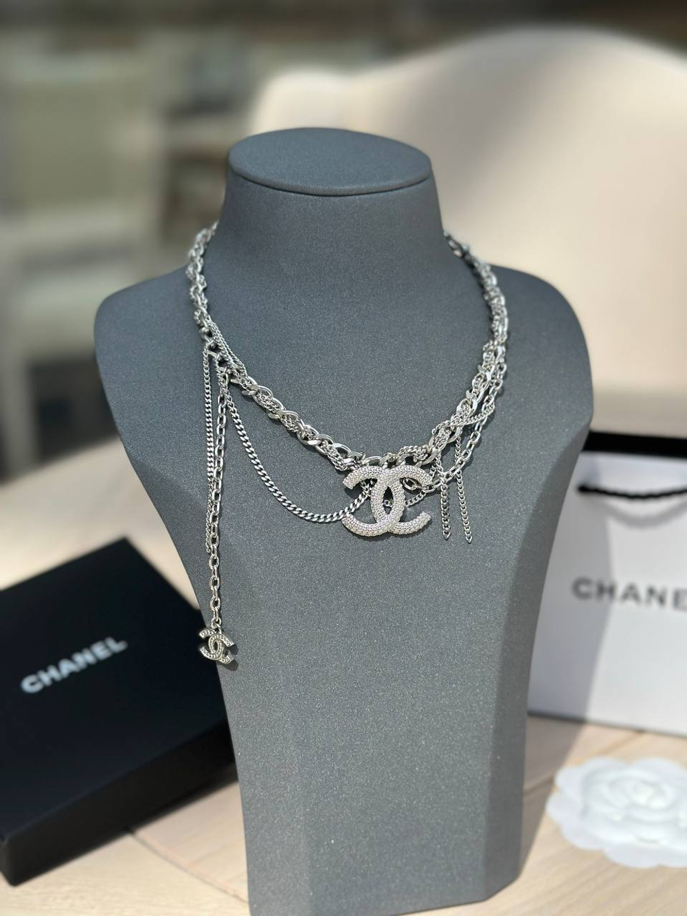 Чокер CHANEL
