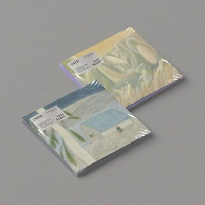 Альбом CHEN - Last Scene 3rd Mini Album DIGIPACK 2 Version SET