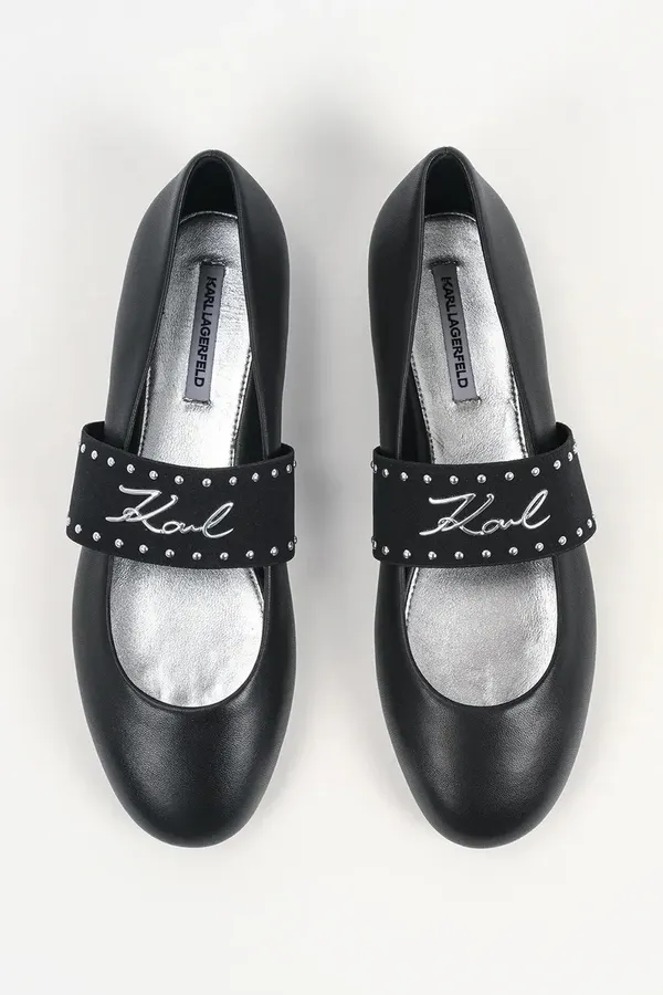 Балетки женские Karl Lagerfeld KARO