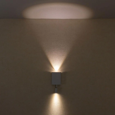 Citilux Декарт CL704410 LED Бра с выключателем Белое