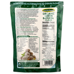 Let's Do Organic, Let's Do Organic®, органическая мука из зеленого банана, 396 г (14 унций)