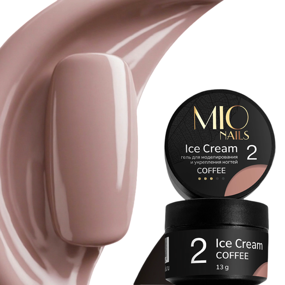 Гель Coffee №1 MIO Nails 13 г