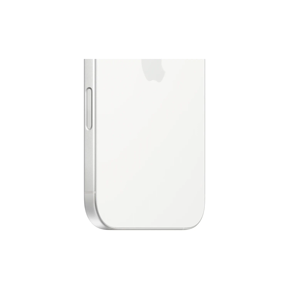 Смартфон Apple iPhone 16 128GB, eSIM, White (Белый)