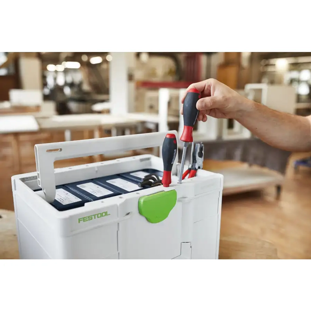 Систейнер³ ToolBox SYS3 TB M 137 FESTOOL 204865