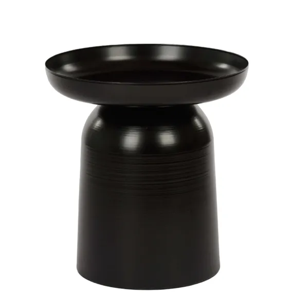 Кофейный стол Terra Ø45х47 см, черный