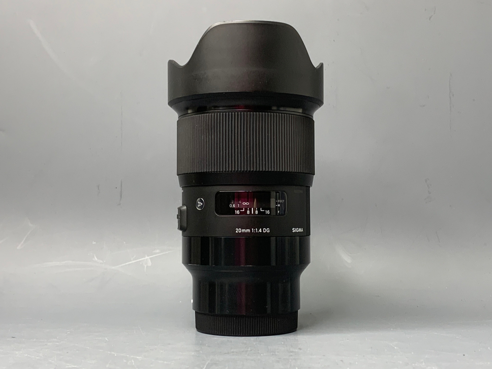 Sigma 20mm 1.4 DG Art Sony E