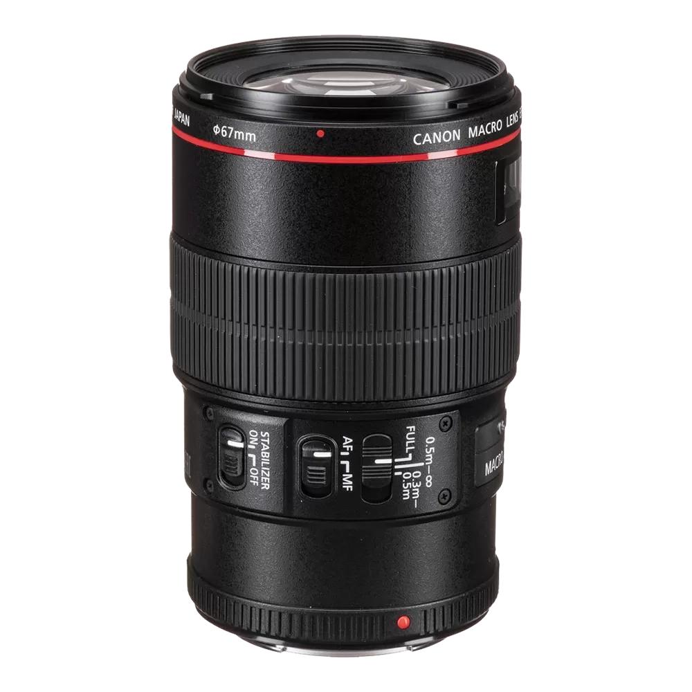 Объектив Canon EF 100mm f/2.8L Macro IS USM