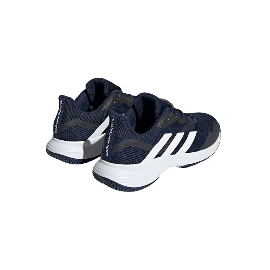 Adidas CourtJam Control Синие кроссовки