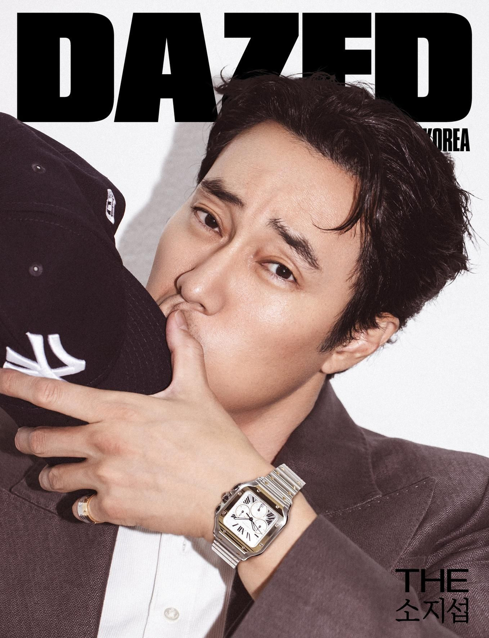 публикация DAZED - 2026.09 SO JI SUB E Type