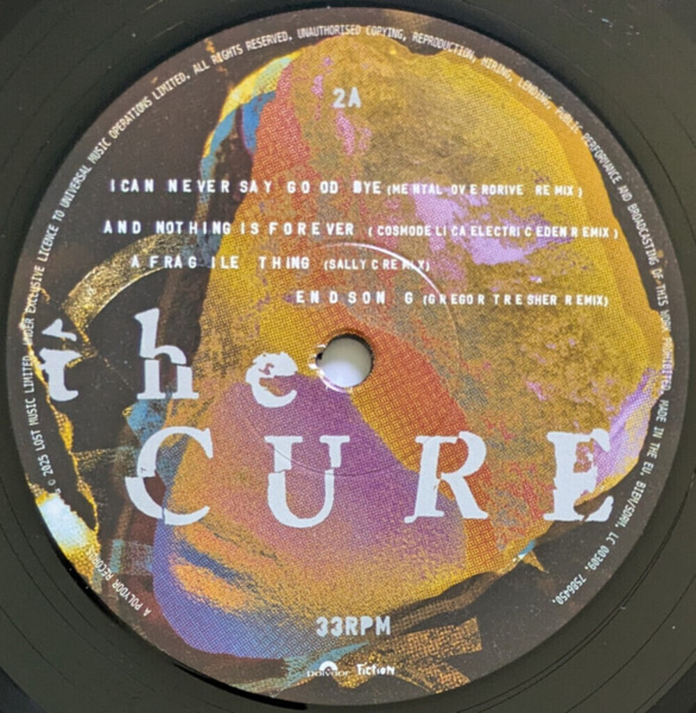 The Cure / Mixes Of A Lost World (Limited Edition)(2LP)