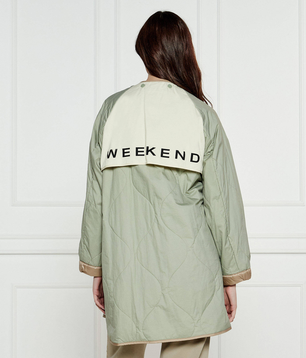Двухсторонняя куртка VERANDA Weekend MaxMara - бежевый(154910316)