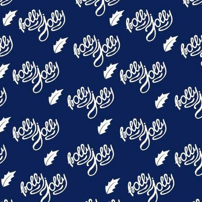 Рождественские узоры Джолли