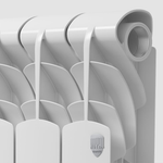 Алюминиевый радиатор отопления Royal Thermo Revolution 350 (8 секций)