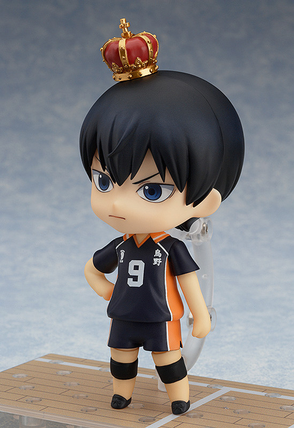 Фигурка Nendoroid No.489 Haikyu!!: Tobio Kageyama Волейбол!!: Тобио Кагеяма