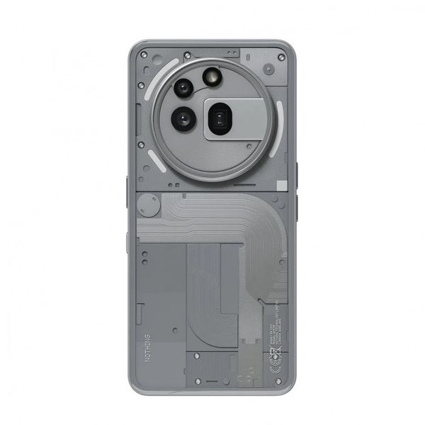 Смартфон Nothing phone (3a) Pro 12/256 ГБ, Dual nano SIM + eSIM, Серый | Grey