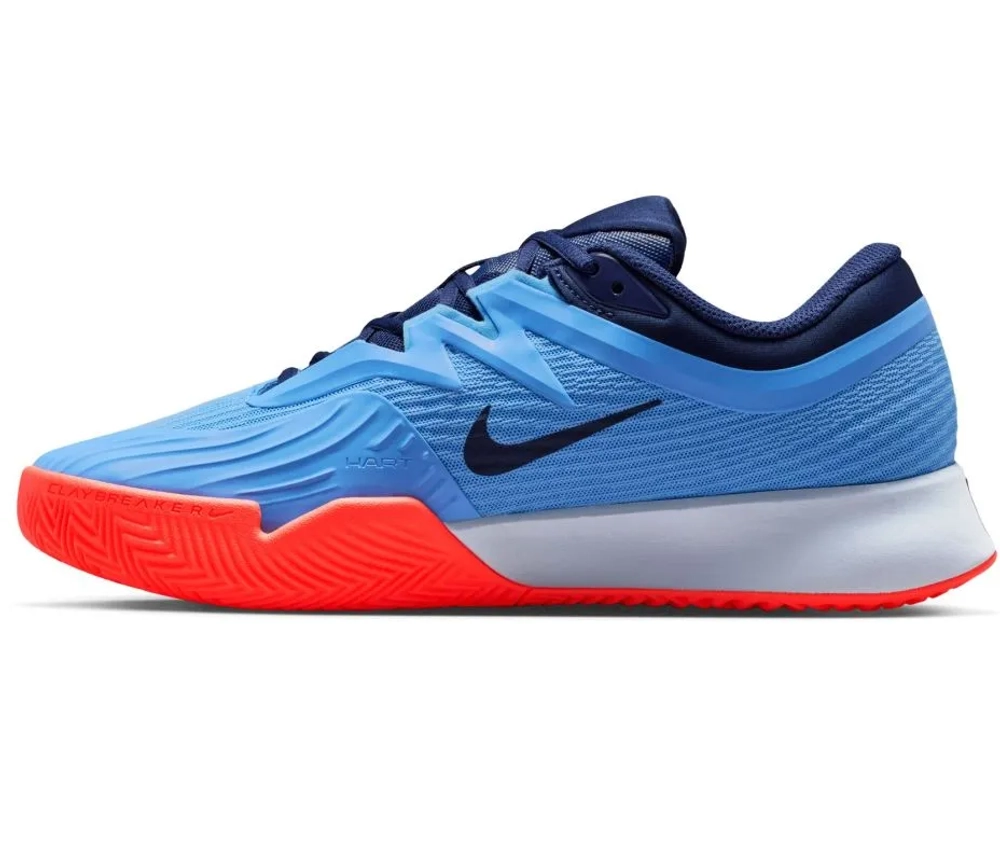 Теннисные кроссовки Nike Zoom Vapor Pro 3 Clay - university blue/midnight navy white