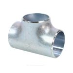 Тройник сталь оц равнопроходной Дн 45х2,5 (Ду 40) HMCX