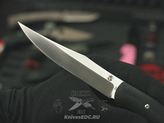 Складной нож Армейский военный Steelclaw Наваха 03 c клинком из стали D2, рукоять G10