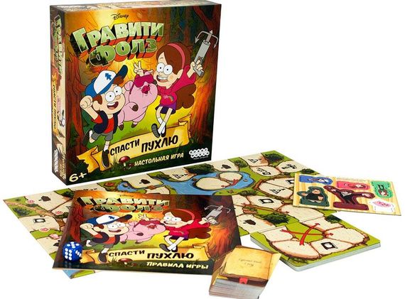 Игра "Гравити Фолз: Спасти Пухлю"