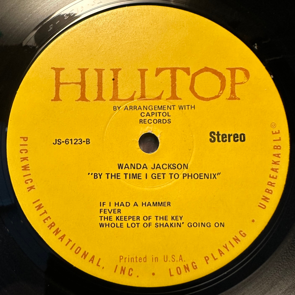 Wanda Jackson - By The Time I Get To Phoenix (США 1973г.)