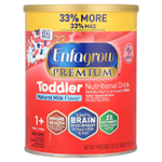 Enfamil, Enfagrow Premium ™, пищевой напиток для малышей, для детей от 1 года, натуральное молоко, 907 г (2 фунта)