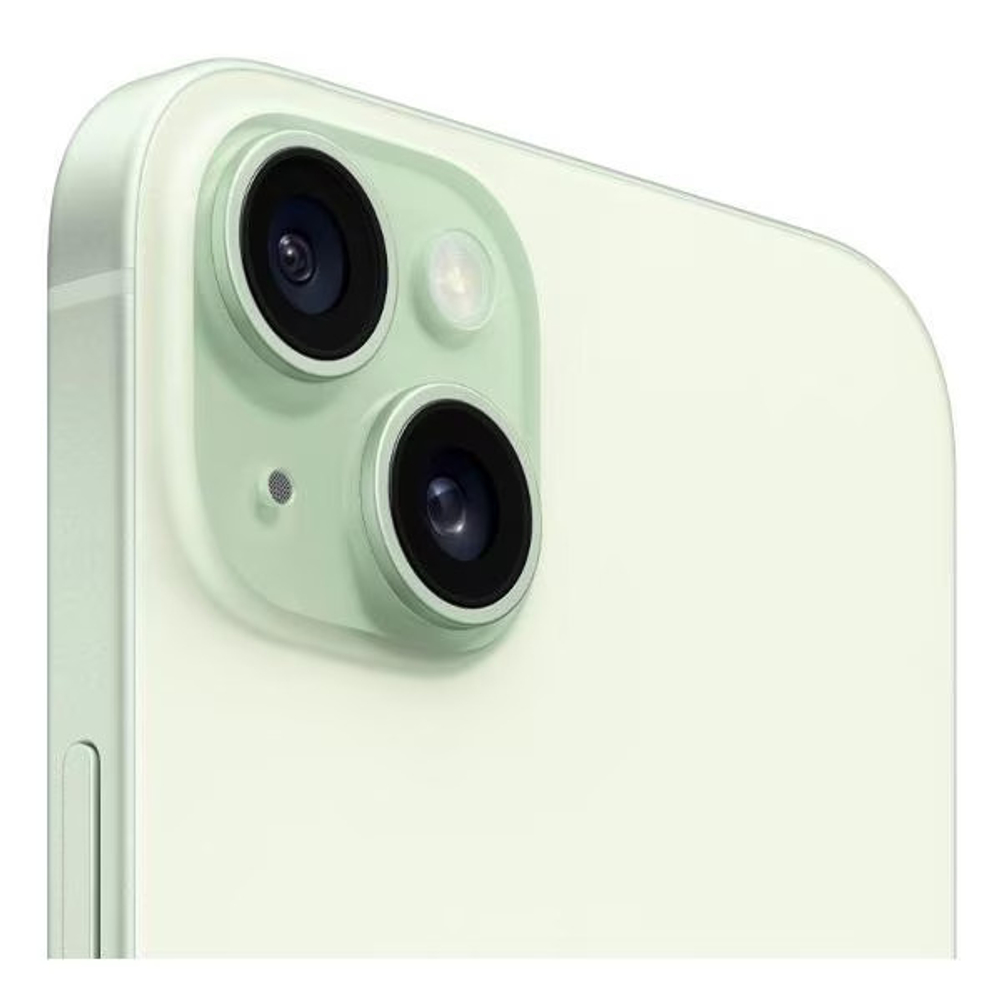 iPhone 15 Plus, зелёный