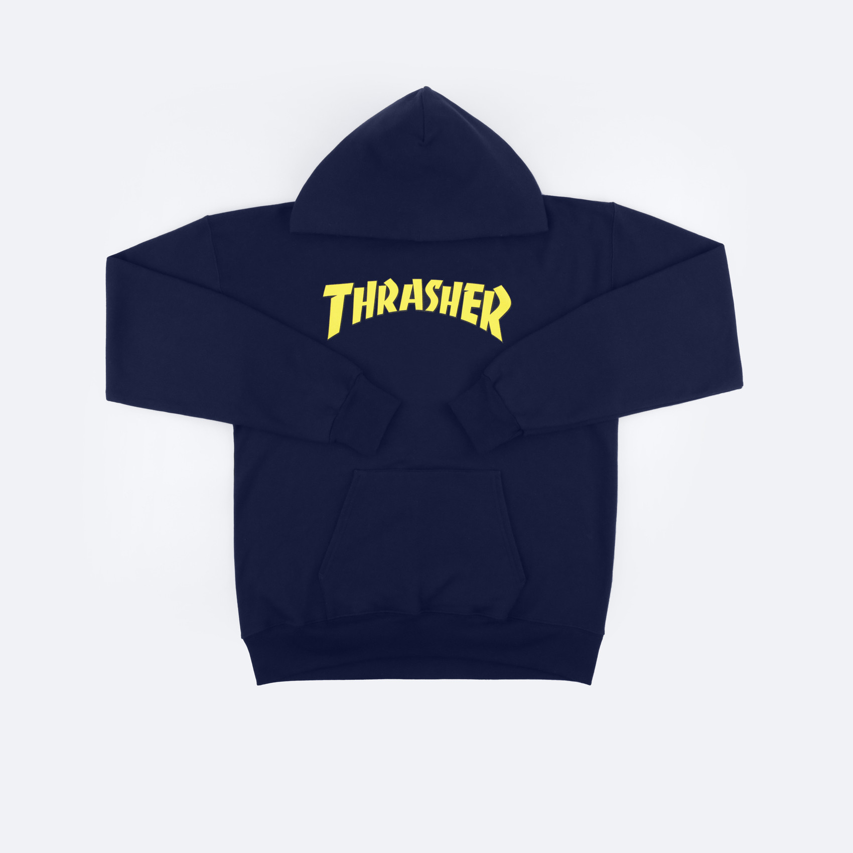 Худи Thrasher Cover Logo Hood (navy) артикул: - купить в магазине Дайс
