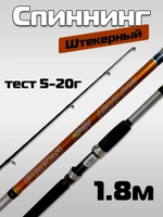 Спиннинг штекерный Wei 068 PRION 1,8 м тест 5-20G