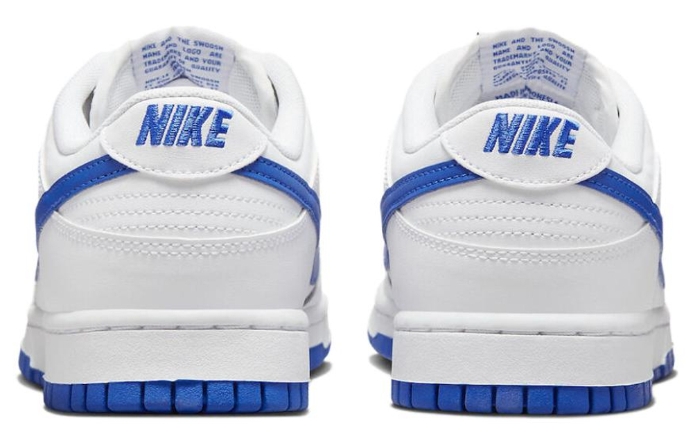 Nike Dunk Low White Hyper Royal