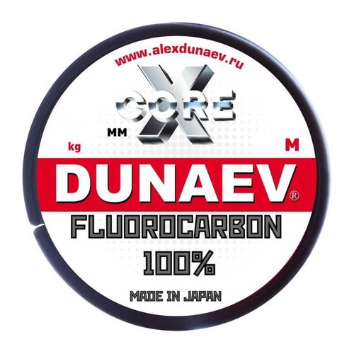 Леска Dunaev Fluorocarbon 0.128мм 30м