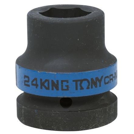 Цена на KING TONY (853524M) Головка торцевая ударная шестигранная 1", 24 мм
