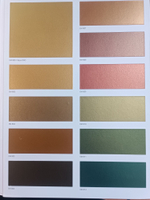 Effetto metallico (эффетто металлико) декоративная металлизированная краска 1 кг.