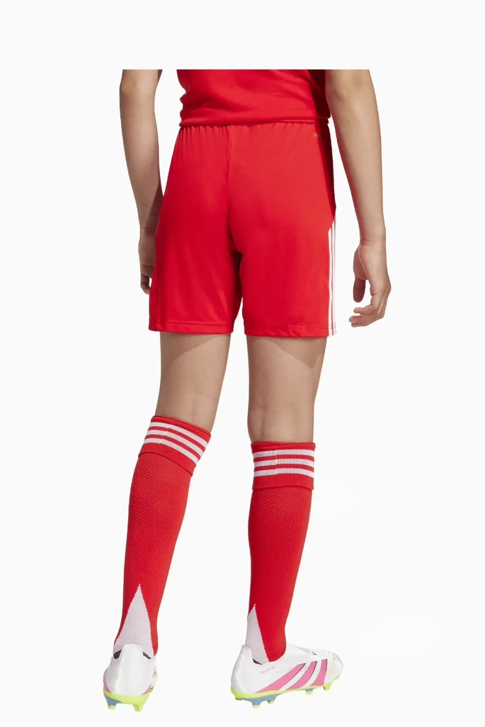Шорты adidas FC Bayern 25/26 Home Junior - красный