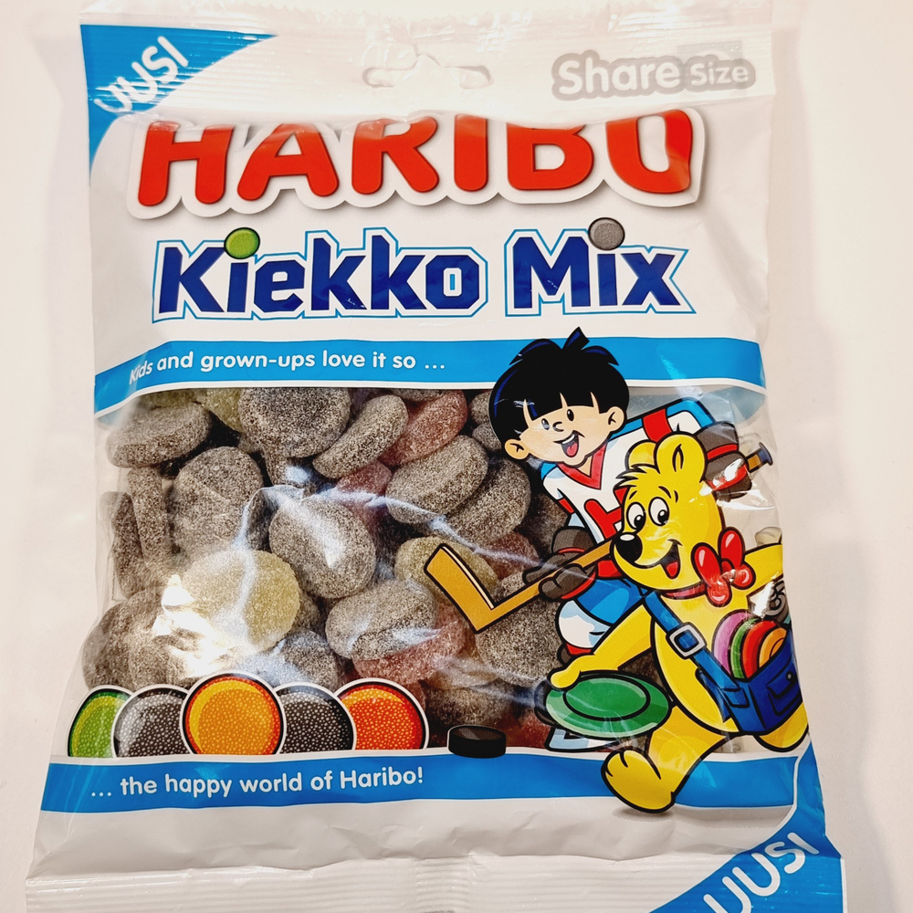 мармелад Haribo Kiekko mix 270 г (Из Финляндии)