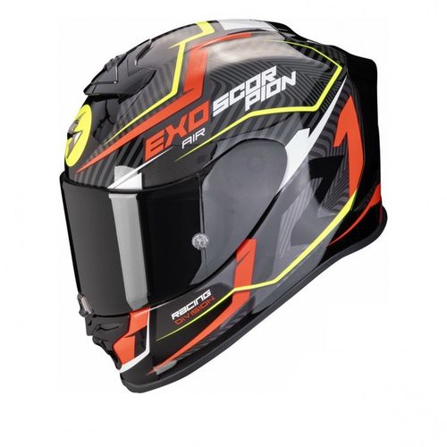 Купить Мотошлем Интеграл Scorpion EXO EXO-R1 Evo Air Coup / Черно-желтый