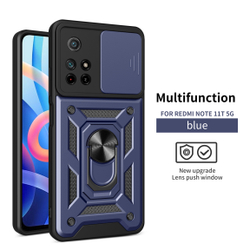Чехол с кольцом Bumper Case для Xiaomi Poco M4 Pro 5G