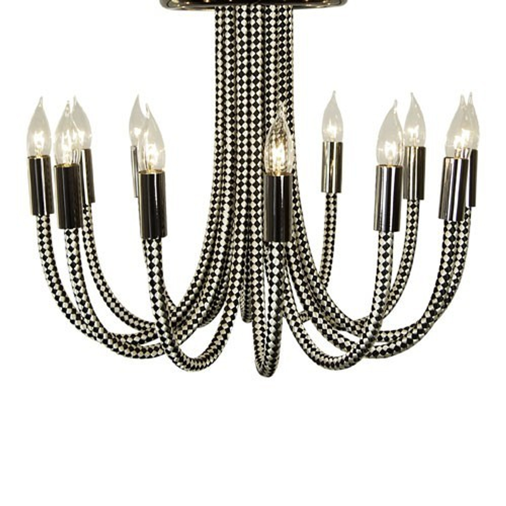 Devon 12 Light Chandelier from LightLove
