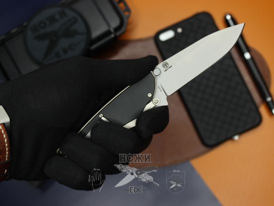Складной нож BOKER GRIPLOC BK01BO042 c клинком из стали AUS-8, рукоять алюминий