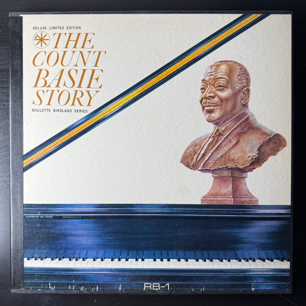 The Count Basie Orchestra ‎– The Count Basie Story 2LP (Швеция 1969г.)