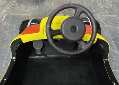 Бамперная машинка «F1»