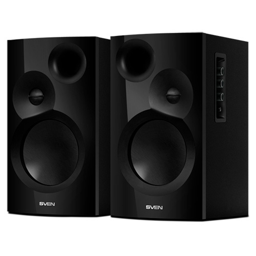Колонки SVEN SPS-701, черный (40 Вт, Bluetooth)