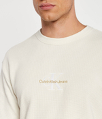 Футболка CITY GRID CALVIN KLEIN JEANS - бежевый(J30J325645)