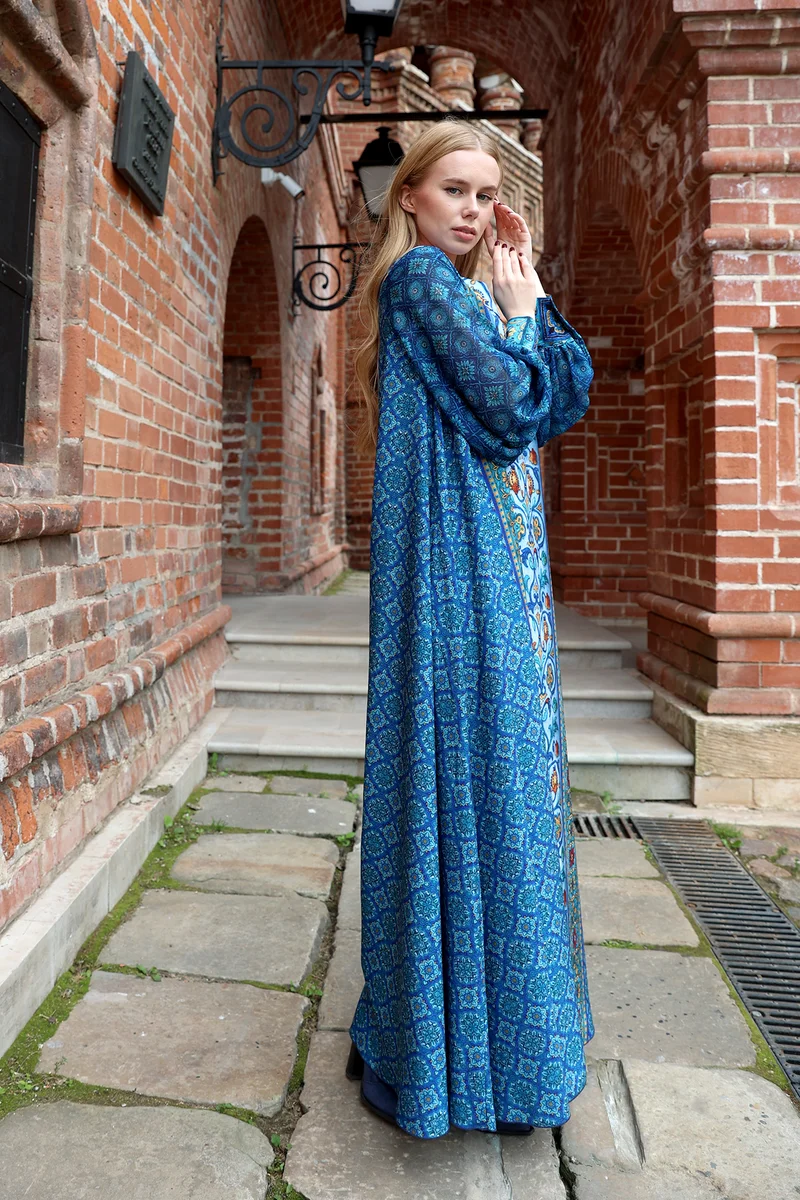 Dress “Undine-27. Yaroslavl Tiles”