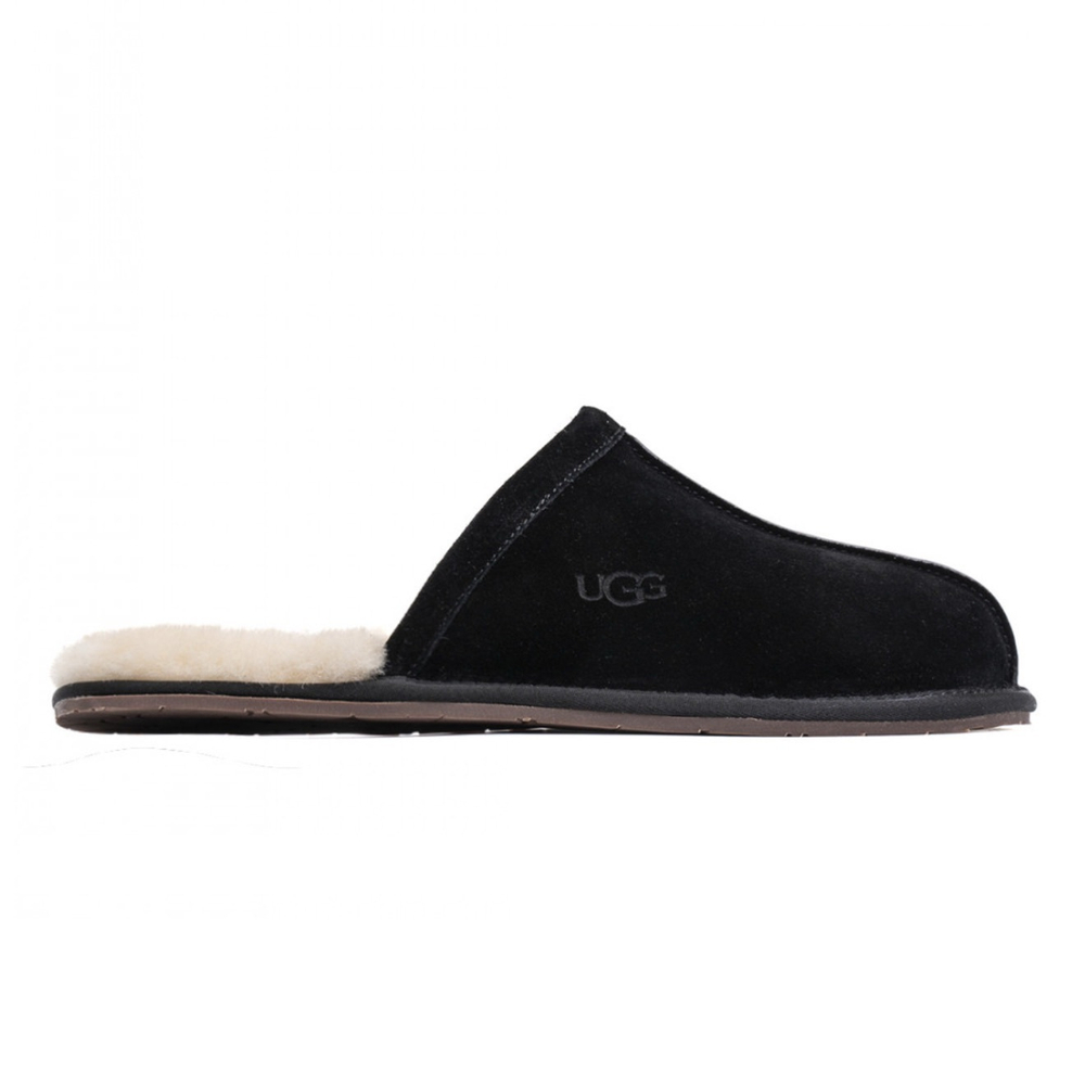 Ugg Mens Scuff Slipper Black