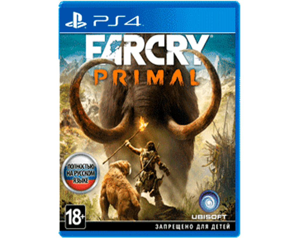 Far Cry Primal (PS4) Б/У