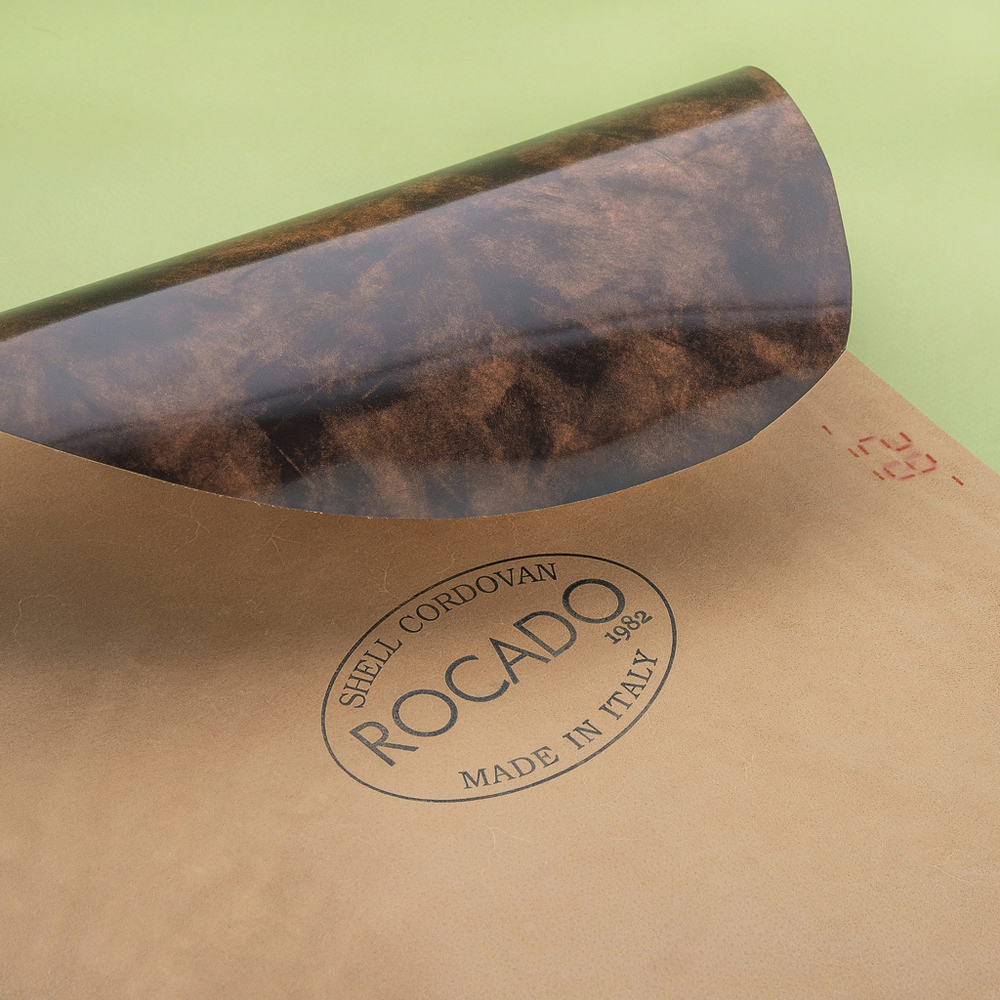 Кожа кордован Rocado Museum Brown
