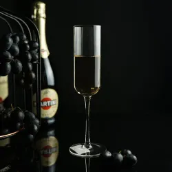 Бокал-флюте для шампанского 225 мл "Festival Optical" d 5 см h23,5 см P.L. - BarWare [6]