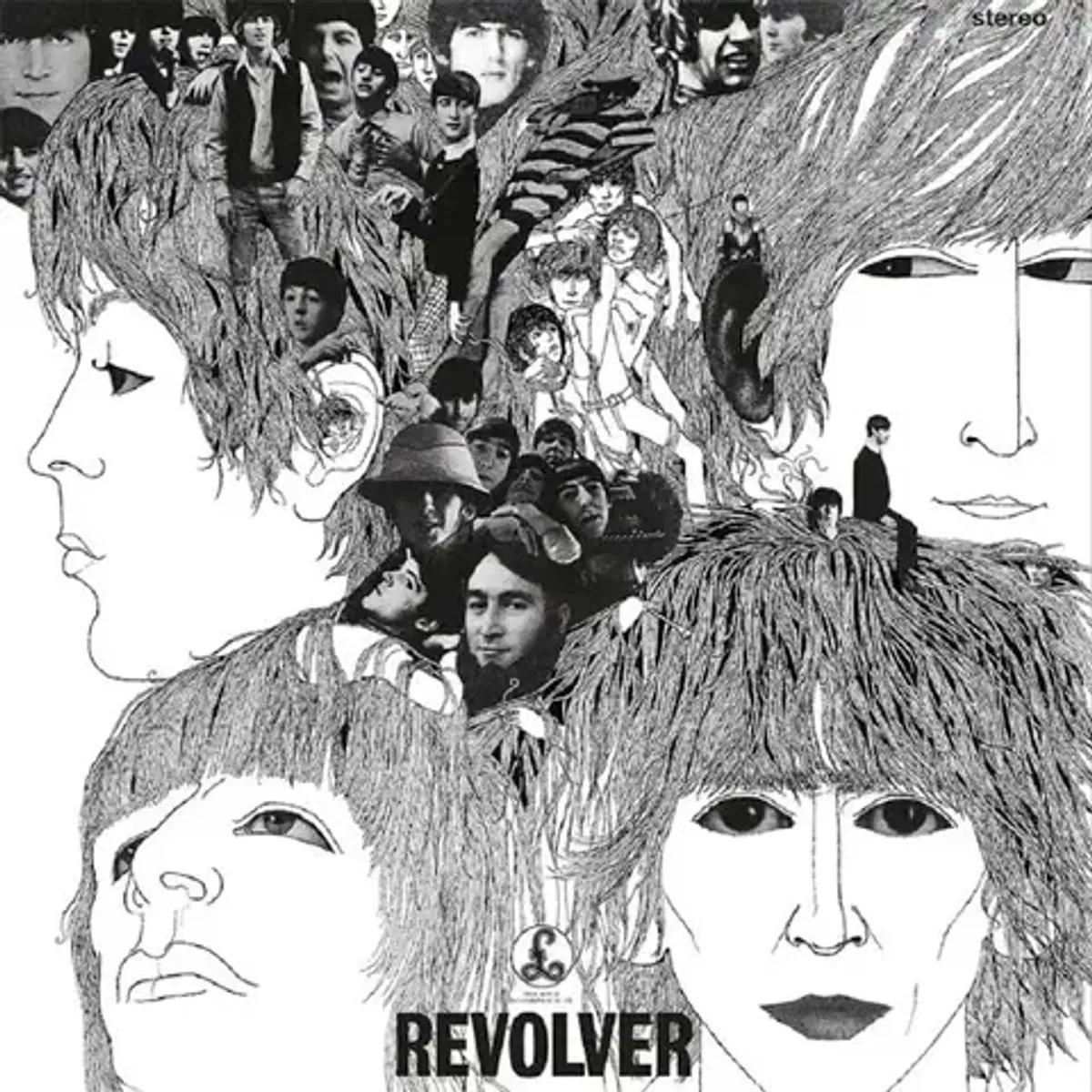 Виниловая пластинка. The Beatles - Revolver